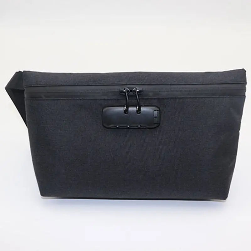 Smell Proof Travel Storage Bag with Combination Lock Waterproof Organizer
