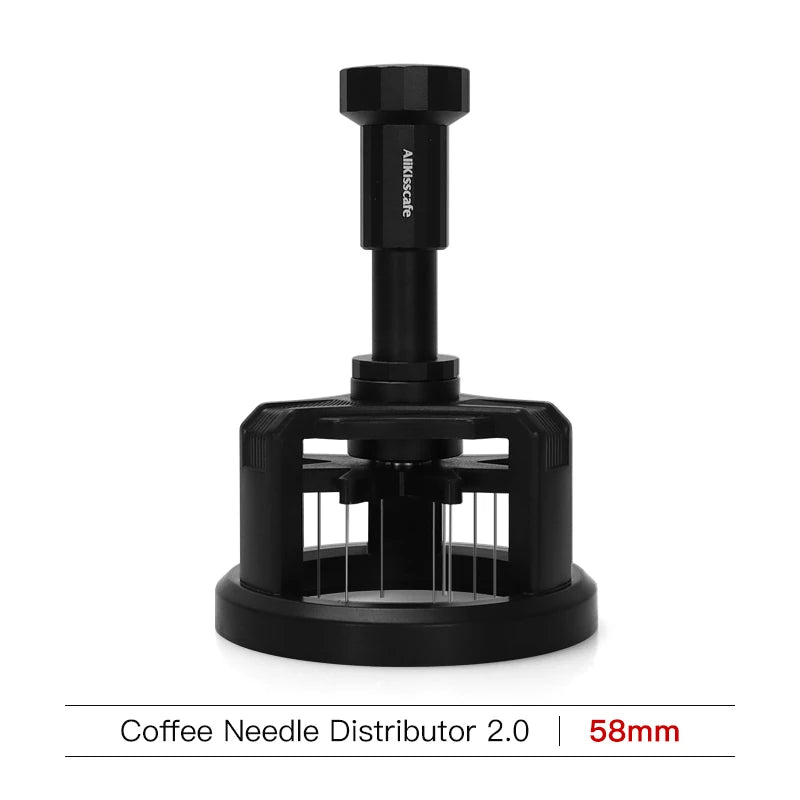 Coffee Stirrer Needle Distributor for Espresso Machines - 51mm 54mm 58mm Barista Accessory