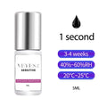 Professional Eyelash Extension Glue - Fast Drying, Up to 8 Weeks Retention, 5ml - Salon Use