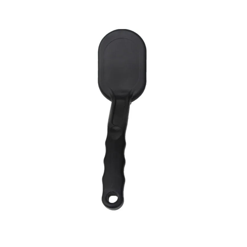 Car Tire Wheel Cleaning Brush with Long Handle Sponge for Waxing & Polishing