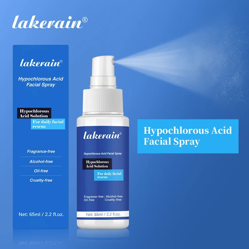Hypochlorous Acid Facial Spray for Redness and Breakout Relief - 65ml