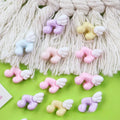 Mini Nail Art Decorations 20Pcs Resin Wing Accessories for DIY Nail Design & Crafts