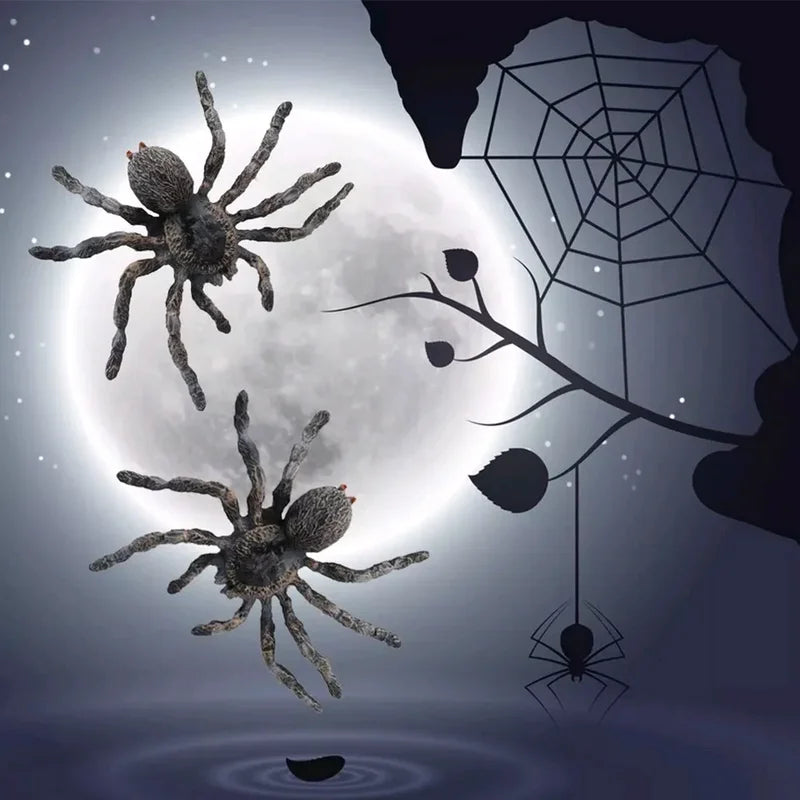 Realistic Fake Spider Prank Toy Halloween Decoration Halloween Trick or Treat Prop