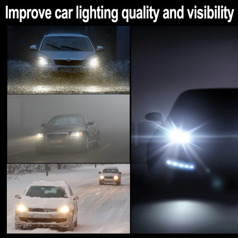 Car Headlight Restoration Wax - Polishing Agent for Yellowing and Cloudiness - 30G