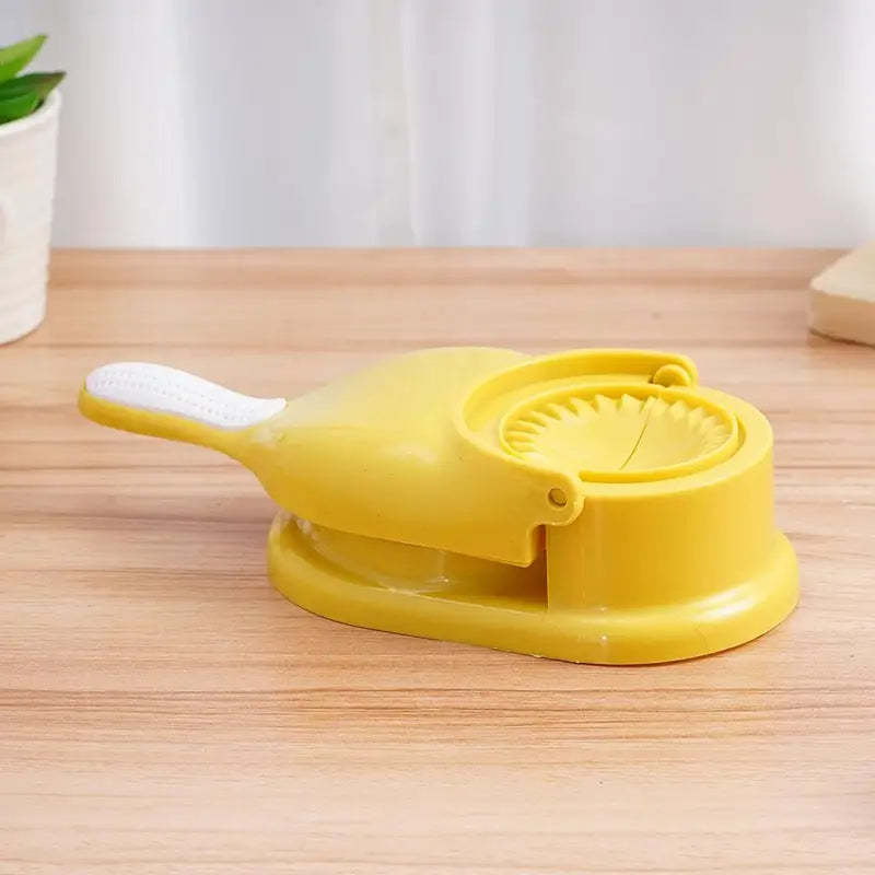 2-in-1 Dumpling Maker Kit - Dough Wrapper Presser for Ravioli & Empanadas