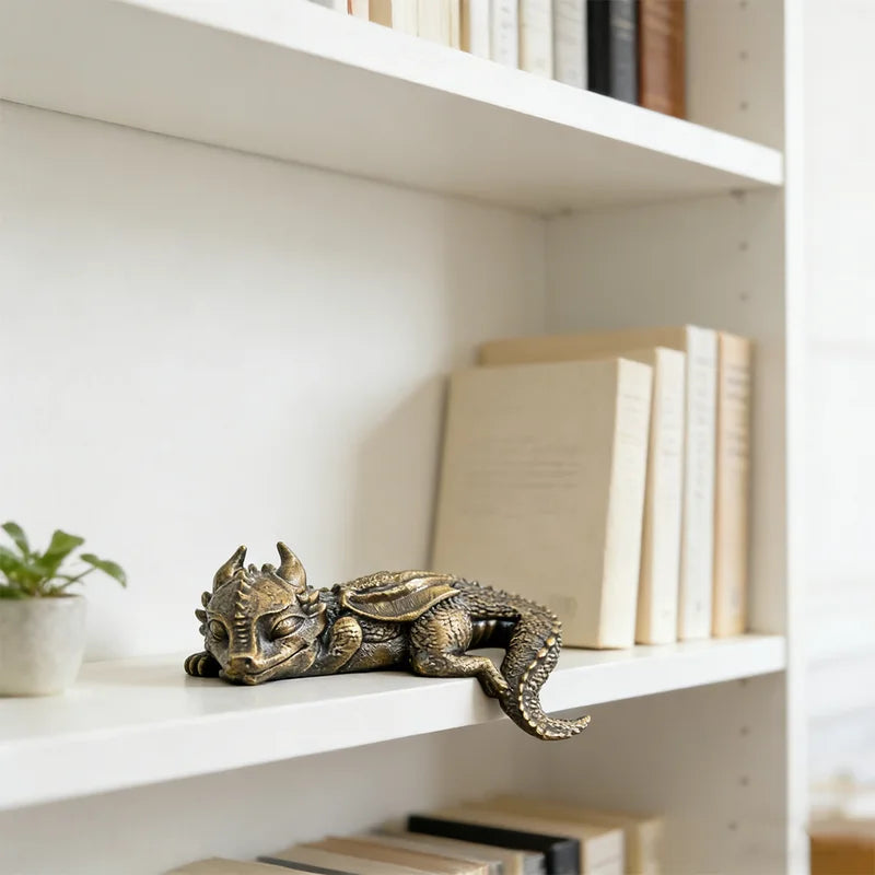Resin Decorative Ornament for Bookshelves or Desks - Fantasy Style Home Decor