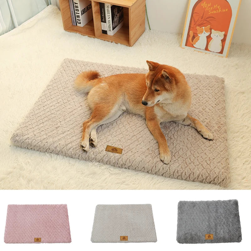 Orthopedic Foam Pet Bed with Removable Washable Cover Waterproof Dog Bed