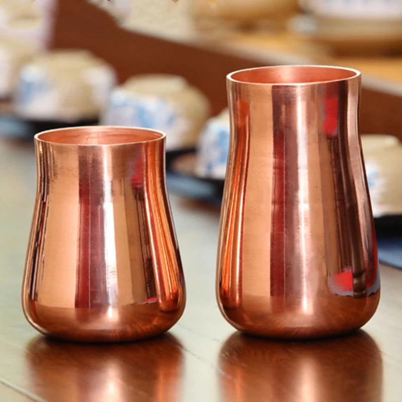 Handcrafted Copper Beer and Milk Mug Vintage Thickened Moscow Water 350ml