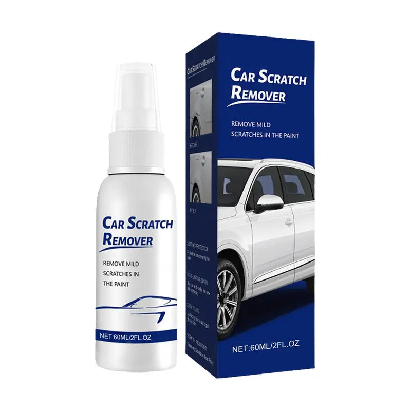 Car Scratch Remover Spray 60ml - Automotive Paint Polish & Surface Protector