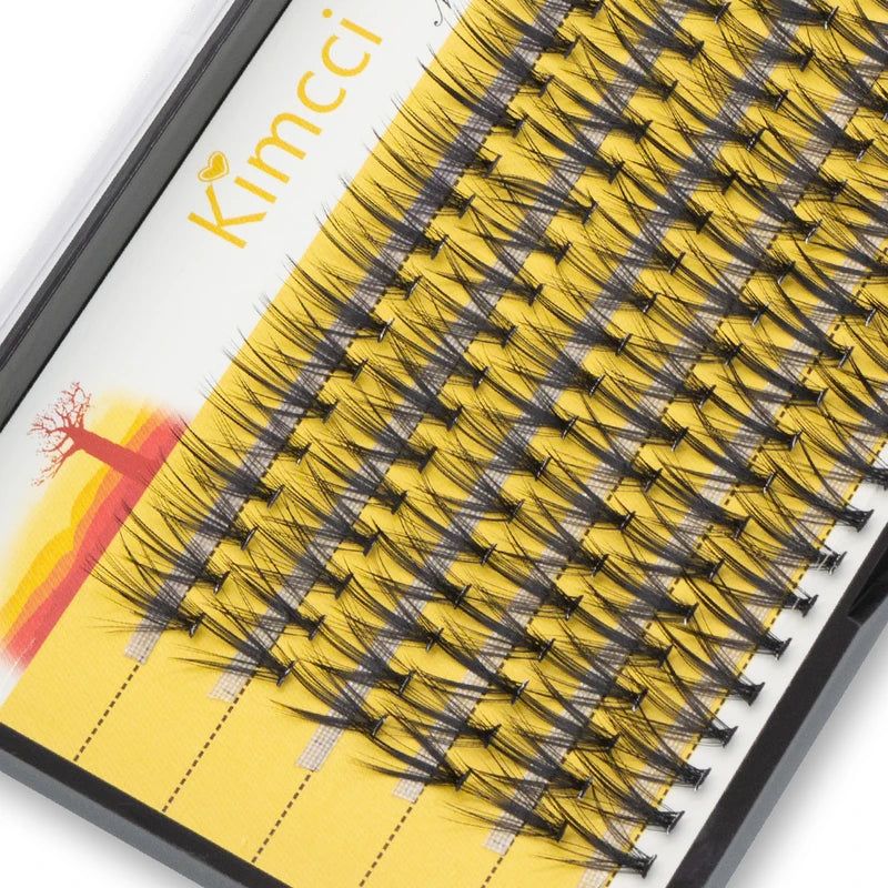 Mink Eyelash Extension 20D Cluster Lashes Natural 3D Russian Volume Faux Eyelashes