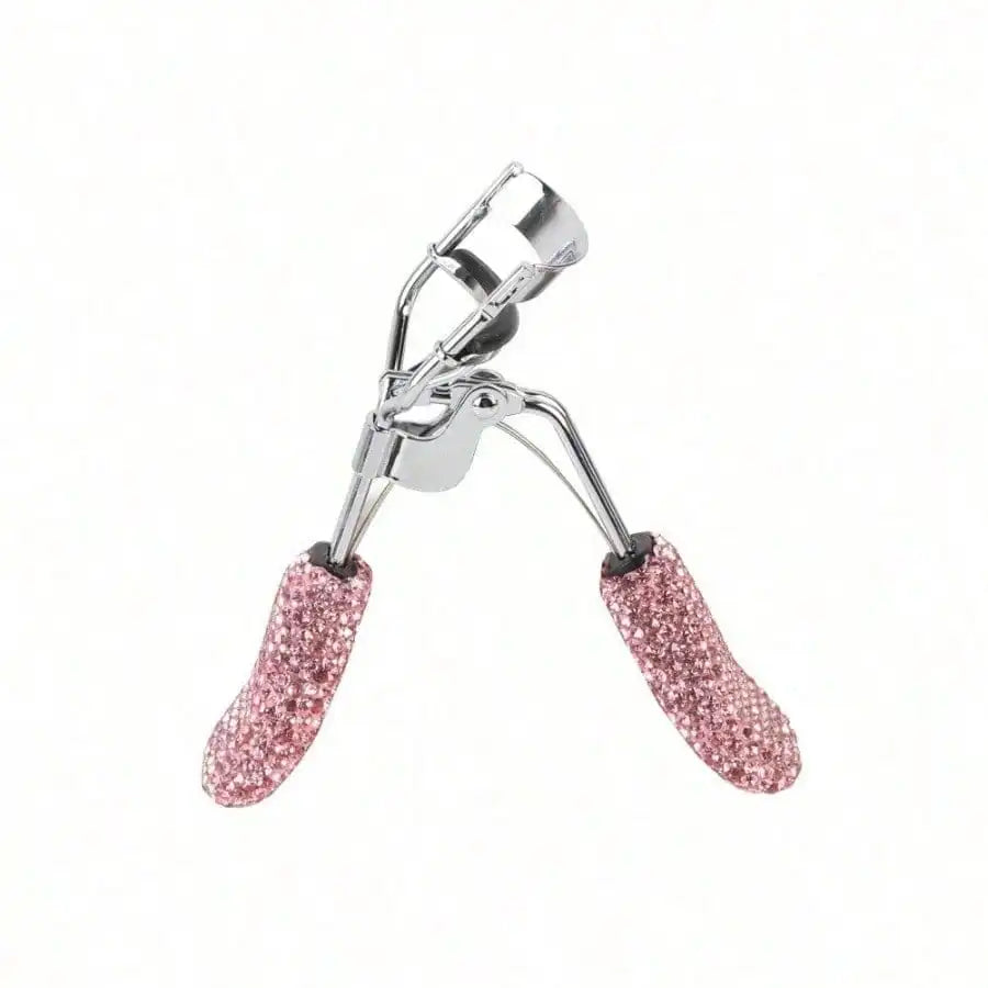 Rhinestone Sunflower Eyelash Curler | Fashion Makeup Tool