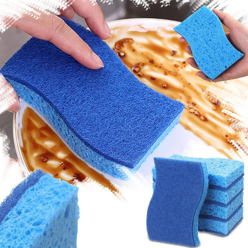 Dishwashing Sponge Set 5-20PCS Multi-Use Kitchen Cleaning Sponges