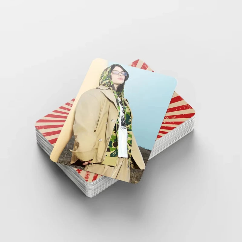 92Pcs European and American Celebrity Photo Cards Collectible Set - Fan Postcards & LOMO Cards