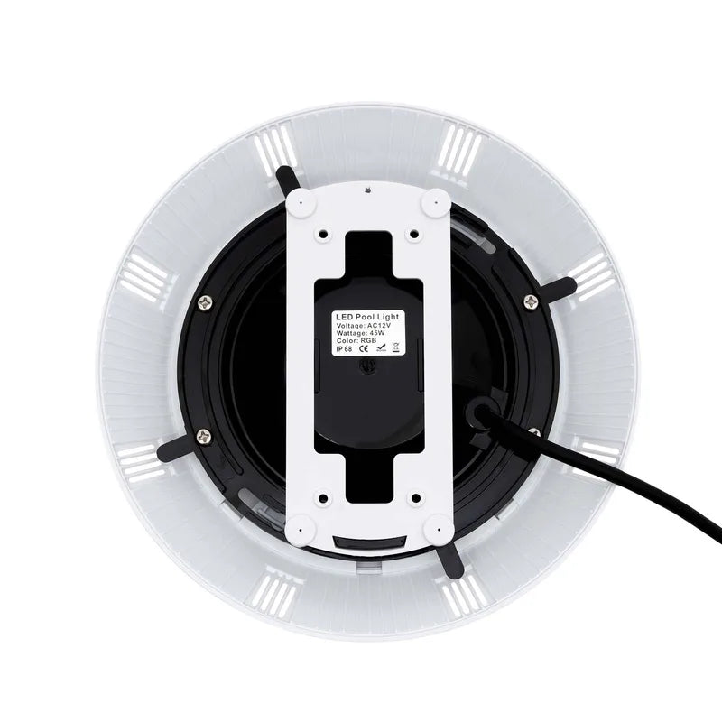 45W RGB LED Pool Light Waterproof Underwater Swimming Pool Lighting with Remote