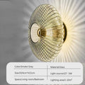 Glass Wall Lamp Sconce for Indoor Home Decor - Modern Corridor & Bedroom Lighting