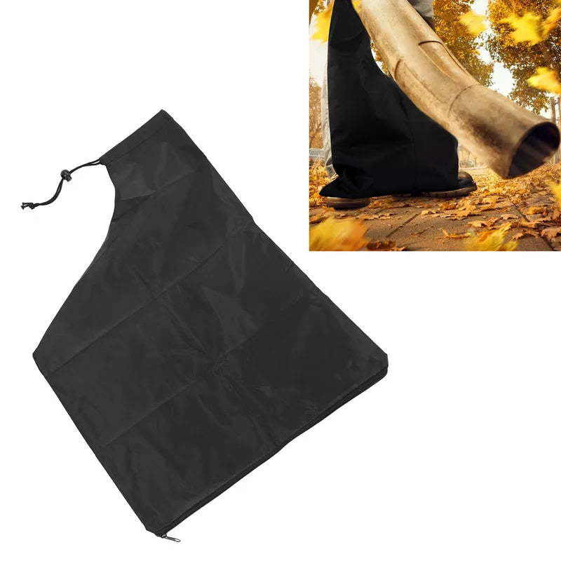 Large Capacity Waterproof Leaf Blower Collection Bag for Rake Vacuum - Easy to Clean