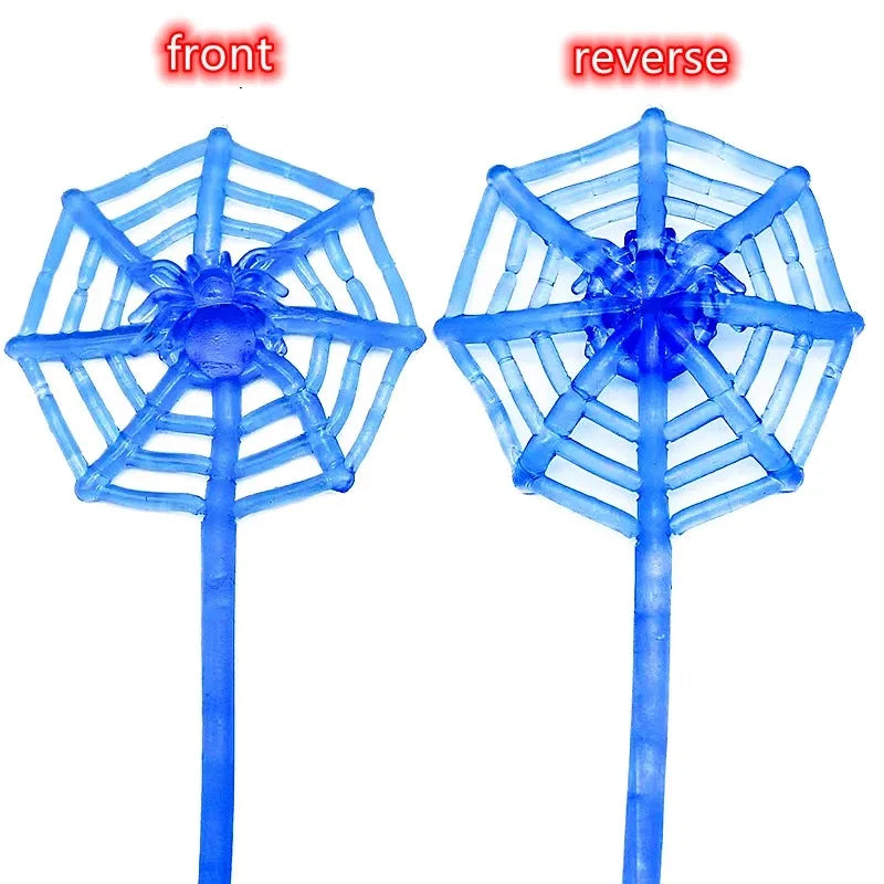 Mini Sticky Spider Web Party Favors - Halloween Carnival Gift Bag Fillers