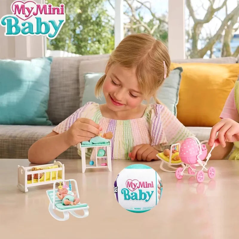 Mini Surprise Doll Toys – Zuru 5 Surprise Mini Brands Mystery Bling Gift