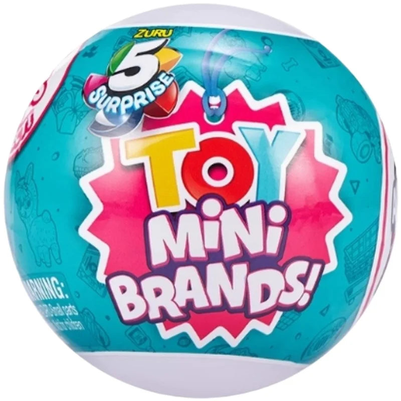 Mini Brand Surprise Toy Series 5 Blind Box Collectible Gift Set