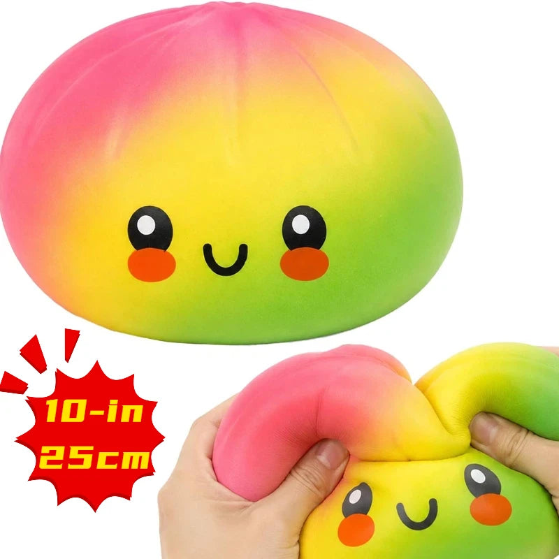 Jumbo Squishy Stress Reliever 25cm Slow Rising Sensory Fidget Desk Decor