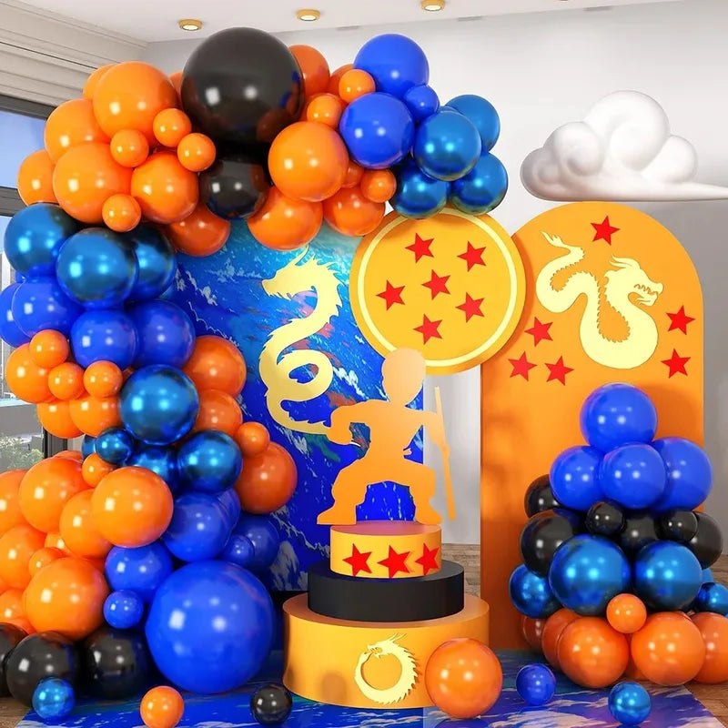 Balloon Arch Kit 72 Pieces for Birthday Wedding Halloween Party Decorations
