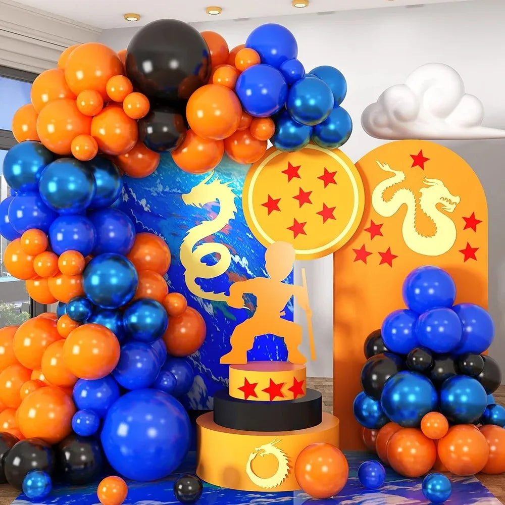 Balloon Arch Kit 72 Pieces for Birthday Wedding Halloween Party Decorations
