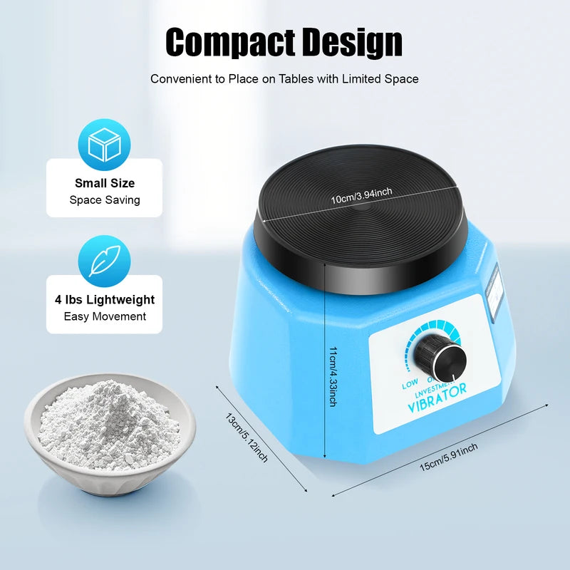 70W Electric Oscillator Mixing Machine for Laboratory & Industrial Use