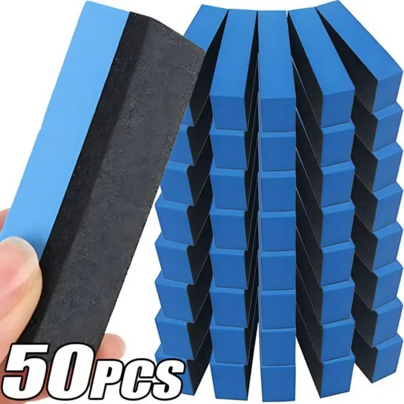 Car Ceramic Coating Sponge Applicator Nano Wax Polishing Brush for Vehicle Cleaning