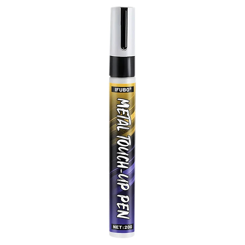 Universal Touch-Up Paint Pen 20g for Car, Camera, Thermos & More - Black