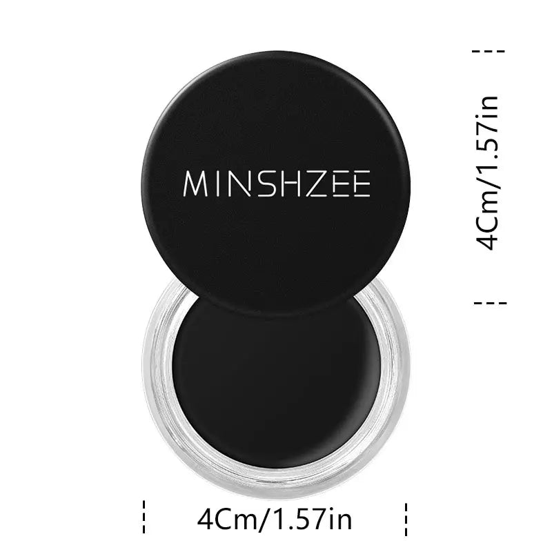 Waterproof Eyebrow Pomade with Brush - Quick Dry, Sweat & Water Resistant, Non-Breaking Brown & Light Brown Shades