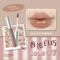 Hydrating Lip Gloss with Water Essence - Long Lasting Moisturizing & Shine