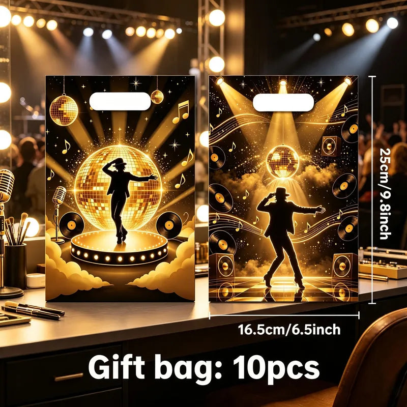 Party Favor Gift Bags for Birthdays and Celebrations - 10/20/30 pcs