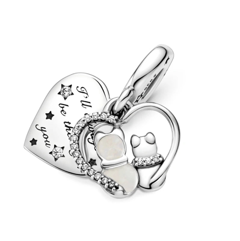 Charm Fit Original Bracelet Jewelry Accessories for Women - Castle Baby Carriage Windmill