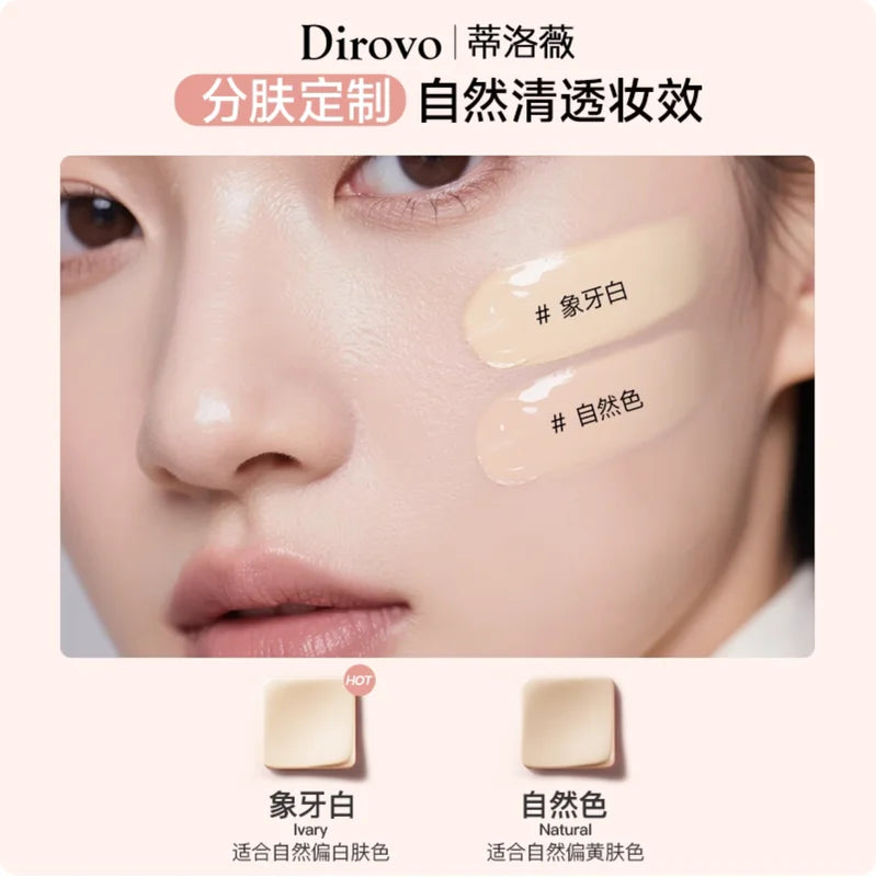 Moisturizing Flawless Sunscreen Cushion 12g x 2 Light Thin Fit Foundation Makeup