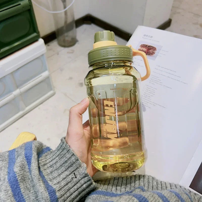 1L BPA-Free Sport Water Bottle with Filter - 800ml Drinking Kettle for Boiling Water