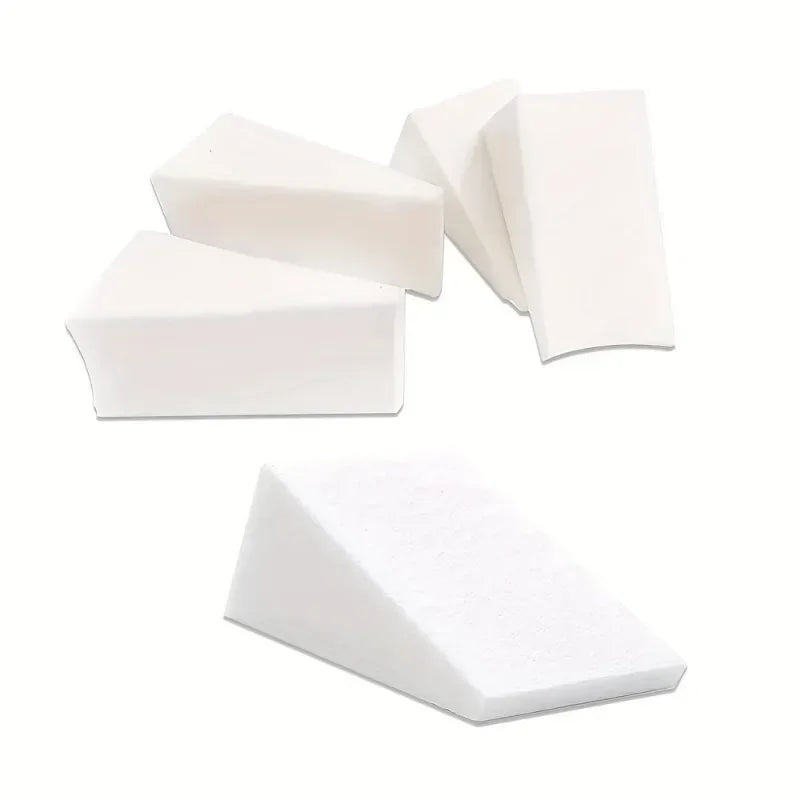 Mini Latex-Free Makeup Sponges Triangle Puff Set for Foundation Blush Eye Shadow