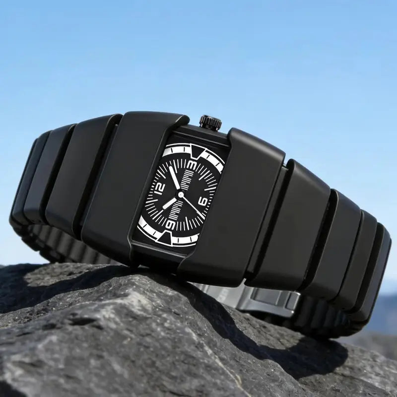 Men's Digital Watch Minimalist Electronic Wristwatch Casual Daily Gift