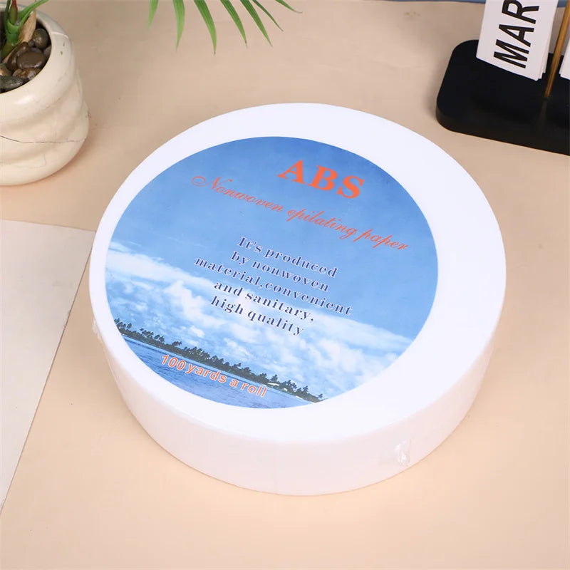 Nonwoven Wax Strips for Hair Removal Body Cloth Rolls - 50m or 100m