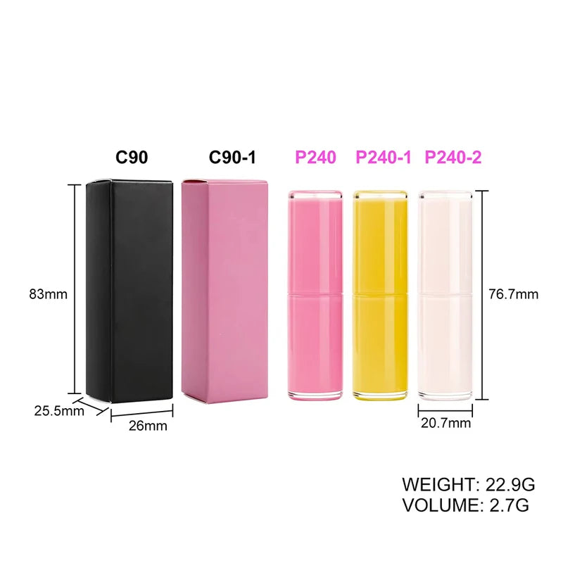 Moisturizing Lip Balm Set - Hydrating, Long-Lasting, Fruit Flavored, Custom Logo Wholesale