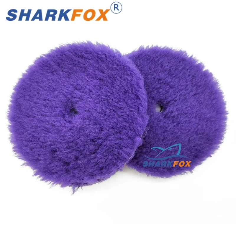 Car Paint Polishing Wool Pad 5/6 Inches Buffing Buffer for Waxing and Detailing