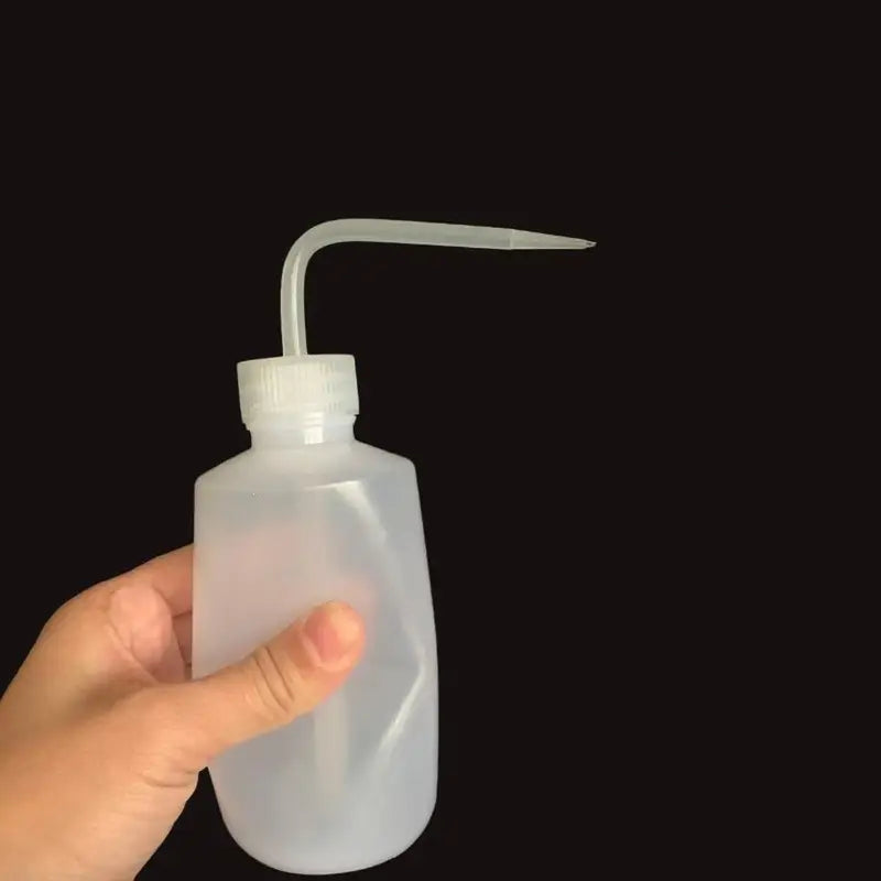 Plastic Tattoo Spray Bottle 250ml/500ml Lab Safety Wash Squeeze Bottle