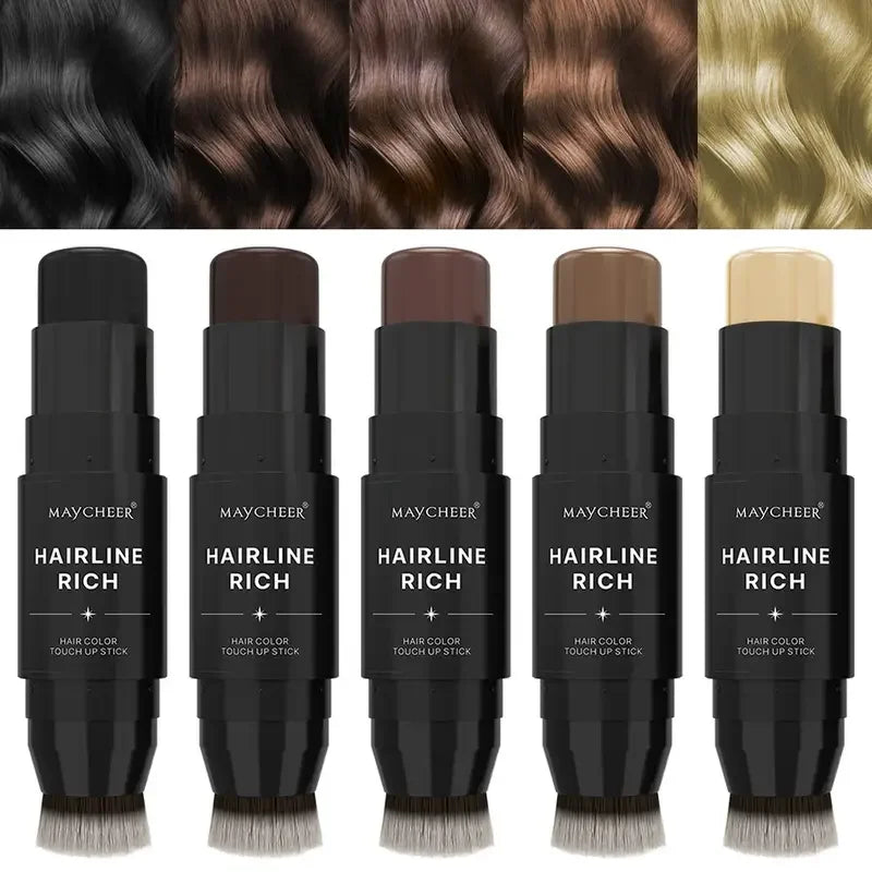 Waterproof Hairline Concealer Stick for Roots & Shadows - Multi-Color Options