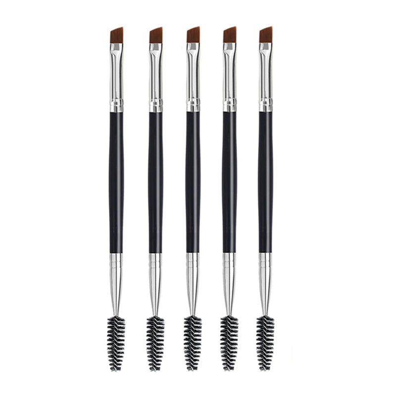 Eyebrow and Eyelash Makeup Brush Set - 2/5/10 Pcs Cosmetic Eyelash and Brow Tools