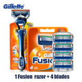 Men's Fusion Razor Replacement Blades with 5-Layer Technology – Compatible with All Fusion Handles