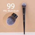 Professional Makeup Blush Brush for Cream & Powder Blush, Bronzer & Sculpting