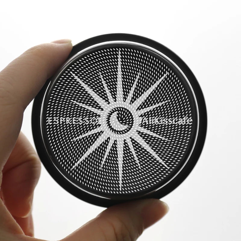 Precision 58mm Espresso Filter Basket for Portafilter Coffee Machines