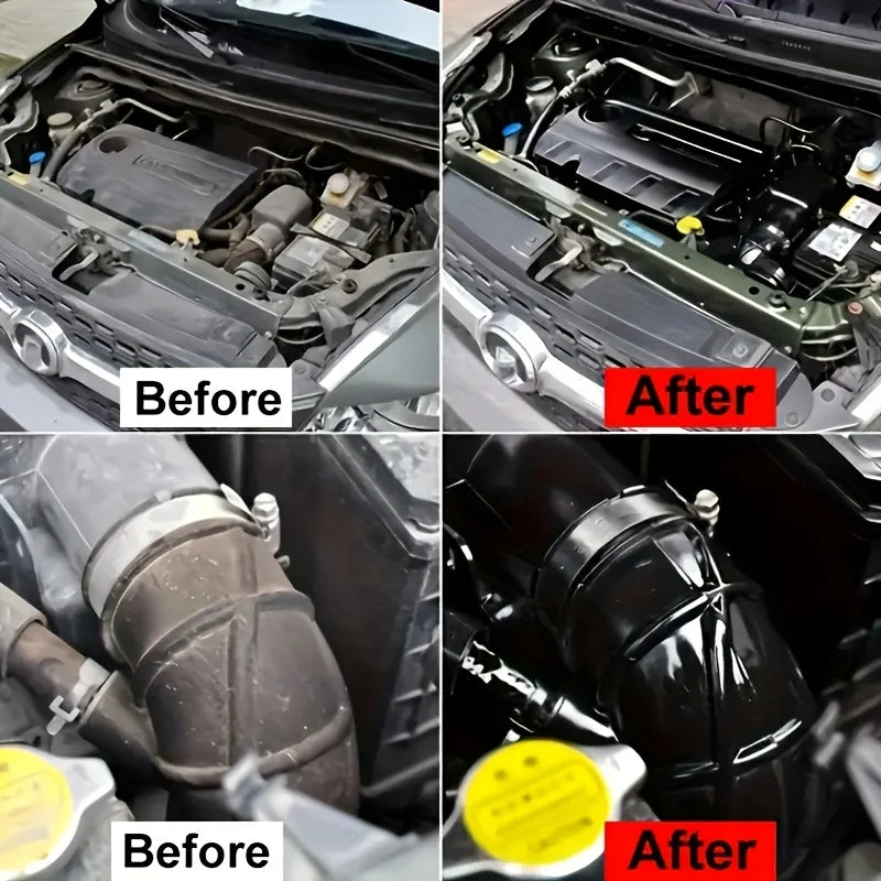 Car Interior Renewal Wax - UV Defense & Anti-Aging Polish for Multi-Surfaces