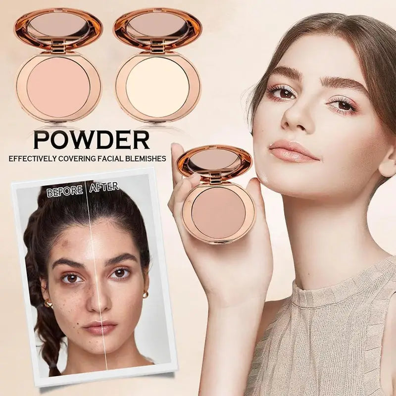 Matte Finishing Loose Powder with Oil Control & Pore-Hiding Effect – Long Lasting Face Makeup