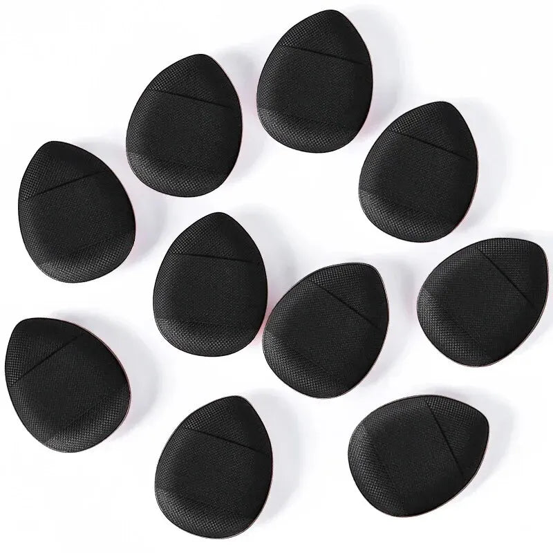 10-Piece Eye Makeup Brush Set - Small Eyeshadow & Eyeliner Brushes for Precise Application