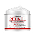 Retinol Firming Face Cream with Collagen for Wrinkle Reduction - Moisturizer & Brightening